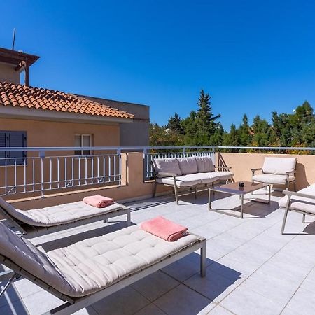 Paphos Summer Breeze Holiday Apartment With Pool מראה חיצוני תמונה