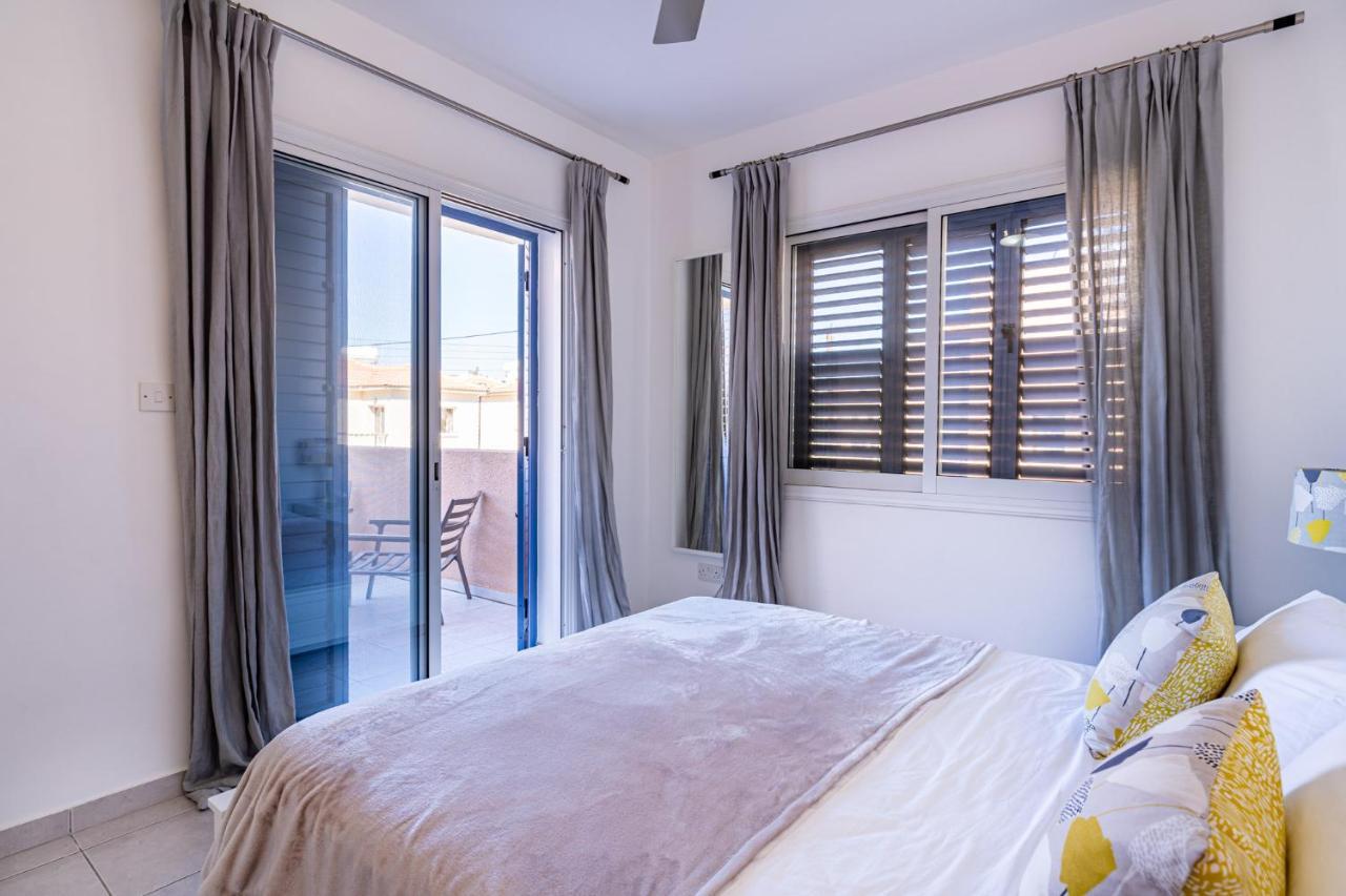 Paphos Summer Breeze Holiday Apartment With Pool מראה חיצוני תמונה